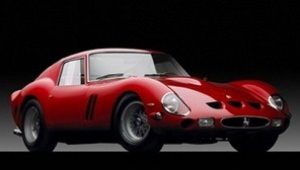 1962 Ferrari 250 GTO
Manufactured by: Ferrari
Photograph © Michael Furman
The Ralph Lauren Car Collection
Courtesy, Museum of Fine Arts, Boston

The enclosed image is provided to you solely for your use to illustrate original news stories or educational articles written and published prior to and within the duration of the exhibition (ending in July, 2005).  Please return or destroy this image after this time. By opening this file and accessing this image, you agree that you will make no use of the enclosed image inconsistent with these restrictions, and that you will not provide the enclosed image, or any copies or derivative versions of this image, to any third party other than as necessary to publish stories and articles as described above.  If you do not accept these restrictions, immediately return this file to the Public Relations Department, Museum of Fine Arts, Boston, 465 Huntington Ave., Boston, MA 02115, (617) 267-9300.