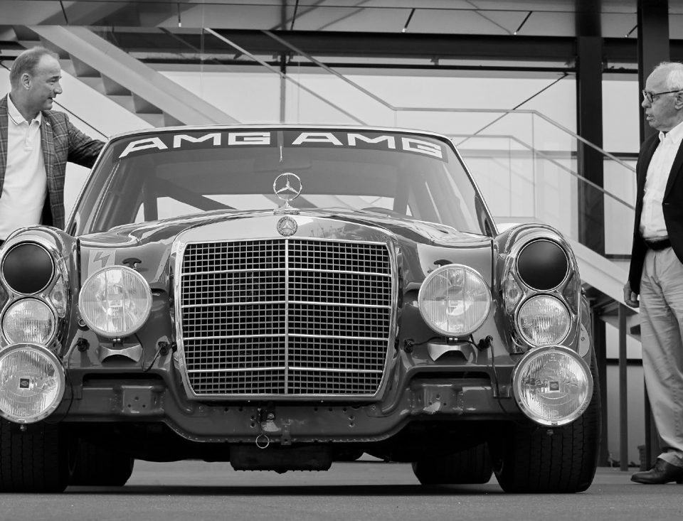 The History of Mercedes-AMG