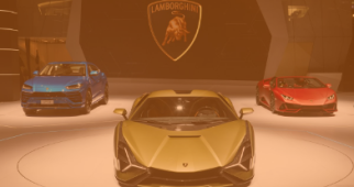 Découvrez les modèles Lamborghini